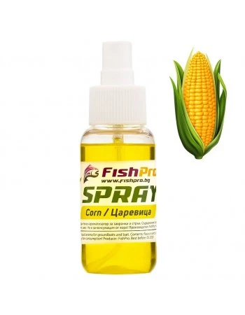 Ароматизатор спрей за захранка и стръв FishPro Corn - Царевица