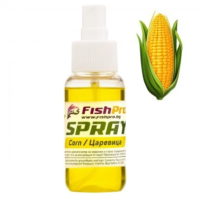 Ароматизатор спрей за захранка и стръв FishPro Corn - Царевица