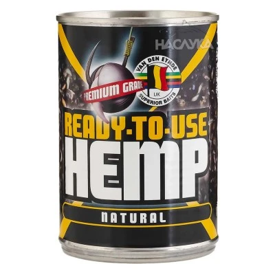 Консервиран коноп Van Den Eynde - Natural Hemp 400г