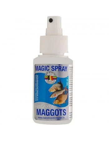 Атрактор спрей Van Den Eynde Magic Spray Maggots - Бели червеи