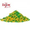 Пелети Carp Zoom Turbo Pellets 2in1 - Pineapple-Banana / Ананас-Банан