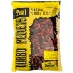 Пелети Carp Zoom Turbo Pellets 2in1 - Strawberry-Fish / Ягода-Риба