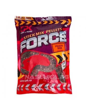 Пелети за фидер CPK Force Stick Mix 4мм - MIX