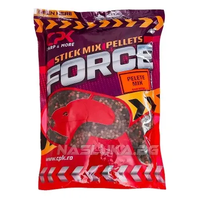 Пелети за фидер CPK Force Stick Mix 4 мм, MIX