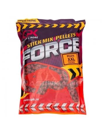 Пелети за фидер CPK Force Stick Mix XXL 8мм - Belachan/Squid