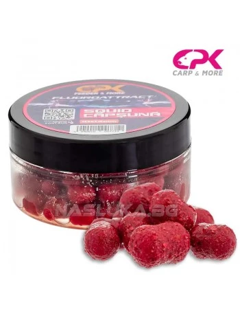 Дъмбели CPK Fluoroattract Flash Range 10-14мм - Squid-Strawberry
