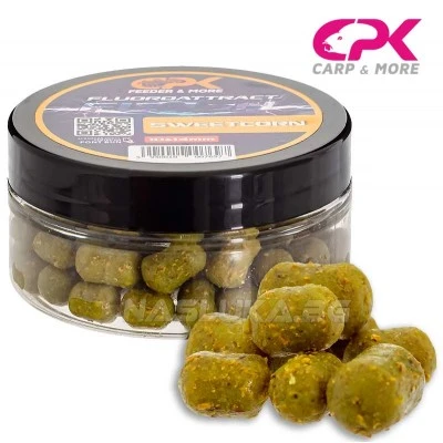 Дъмбели CPK Fluoroattract Flash Range 10-14мм - Sweetcorn