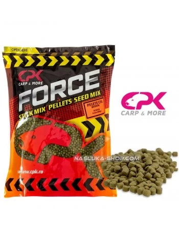 Пелети за фидер CPK Force Stick Mix CSL Betain 4мм - Мида