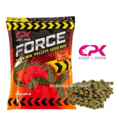 Пелети за фидер CPK Force Stick Mix CSL Betain 4мм - Мида