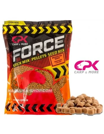 Пелети за фидер CPK Force Stick Mix CSL Betain 4мм - Царевица