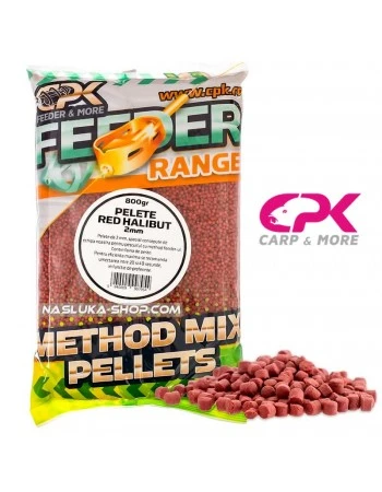 Микропелети за фидер CPK Method Mix Pellets 2мм - Red Halibut