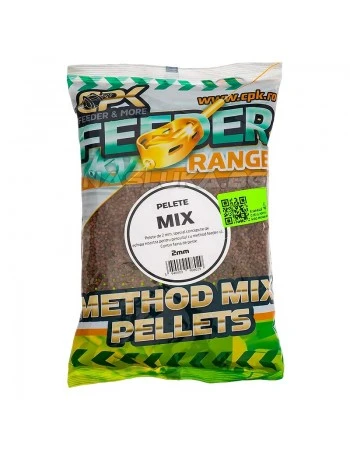 Микропелети за фидер CPK Method Mix Pellets 2мм - Pelete Mix