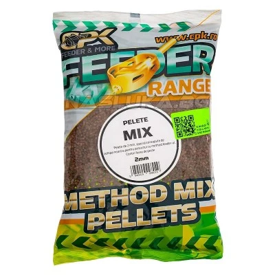 Микропелети за фидер CPK Method Mix Pellets 2мм - Pelete Mix