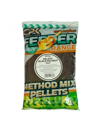 Микропелети за фидер CPK Method Mix Pellets 2мм - Black Halibut
