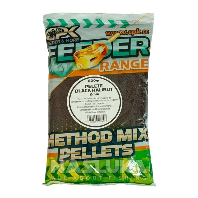 Микропелети за фидер CPK Method Mix Pellets 2мм - Black Halibut