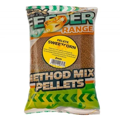 Микропелети за фидер CPK Method Mix Pellets 2мм - Sweet Corn