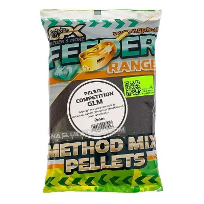 Микропелети за фидер CPK Method Mix Pellets 2мм - GLM