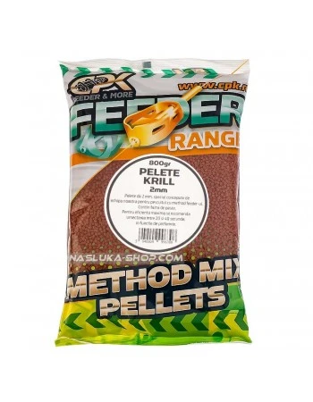 Микропелети за фидер CPK Method Mix Pellets 2мм - Krill
