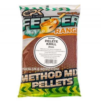 Микропелети за фидер CPK Method Mix Pellets 2мм - Krill