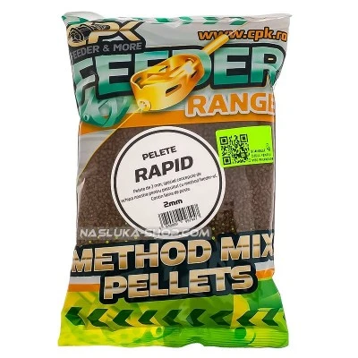 Микропелети за фидер CPK Method Mix Pellets 2мм - Rapid