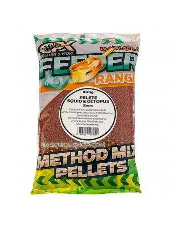 Микропелети за фидер CPK Method Mix Pellets 2мм - Squid & Octopus