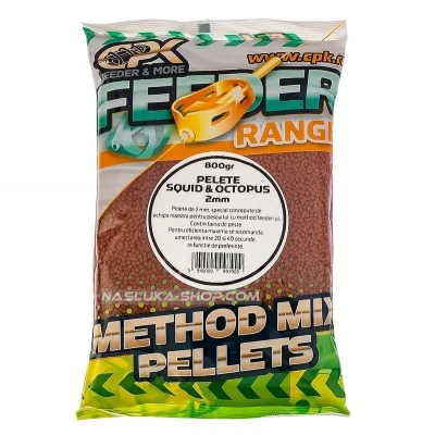 Микропелети за фидер CPK Method Mix Pellets 2мм - Squid & Octopus