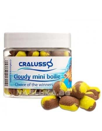 Pop-Up дъмбели Cralusso Cloudy Mini 8х12мм - 20г - Chocolate-Mango