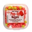 Плаващи меки пелети Dynamite Baits Pop-up Nuggets Super Fishmeal - Yellow/Red