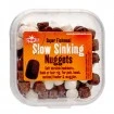 Бавнопотъващи меки пелети Dynamite Baits Slow Sinking Nuggets Super Fishmeal - White/Brown