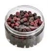 Пелети за стръв Dynamite Baits Hook Pellets Pre-Drilled - Garlic