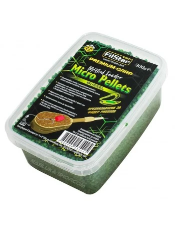 Микро пелети FilStar Premium Carp Method Feeder - Mussel