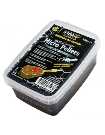 Микро пелети FilStar Premium Carp Method Feeder - Squid Fish