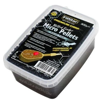 Микро пелети FilStar Premium Carp Method Feeder - Squid Fish