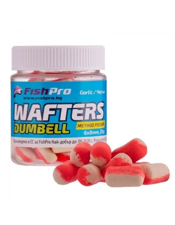 Балансирани дъмбели FishPro Wafters Dumbell, Чесън