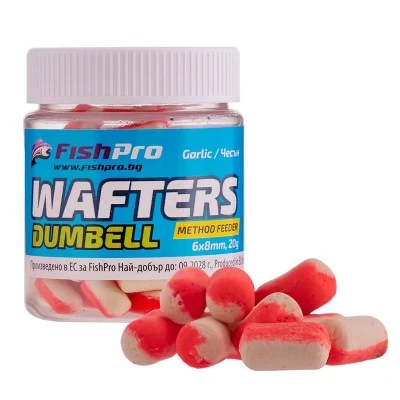 Балансирани дъмбели FishPro Wafters Dumbell, Чесън