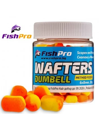 Балансирани дъмбели FishPro Wafters Dumbell - Скопекс и Манго