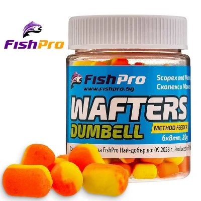 Балансирани дъмбели FishPro Wafters Dumbell - Скопекс и Манго