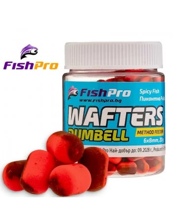 Балансирани дъмбели FishPro Wafters Dumbell - Люта риба