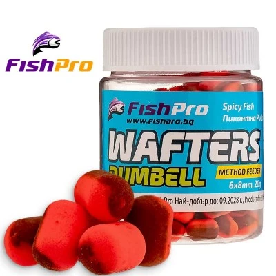 Балансирани дъмбели FishPro Wafters Dumbell - Люта риба