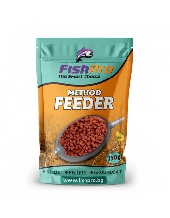 Пелети за фидер 2мм FishPro Method Antarctic Krill