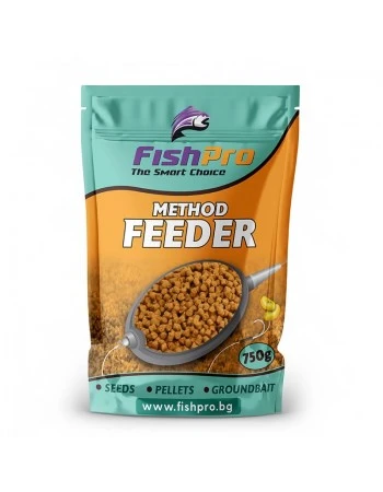 Пелети за фидер 2мм FishPro Method Scopex