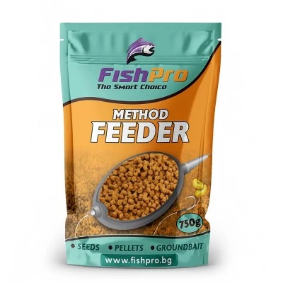 Пелети за фидер 2мм FishPro Method Scopex