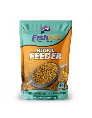 Пелети за фидер 2мм FishPro Method Sweet Corn