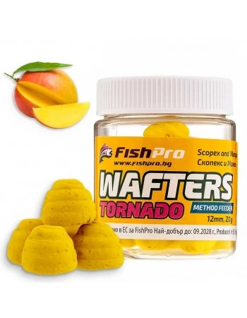 Балансирани дъмбели FishPro Wafters Tornado - Скопекс и Манго