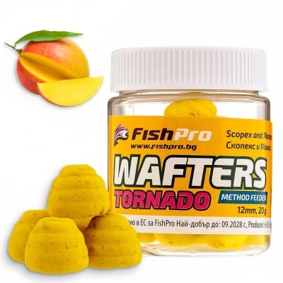 Балансирани дъмбели FishPro Wafters Tornado - Скопекс и Манго