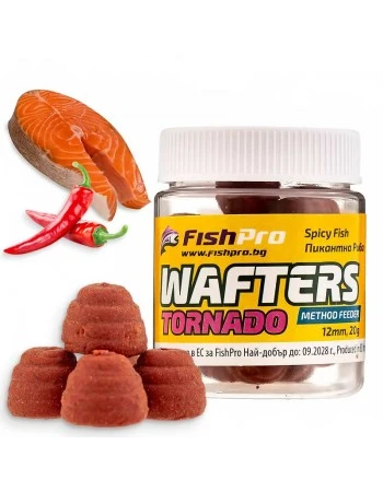 Балансирани дъмбели FishPro Wafters Tornado - Люта риба