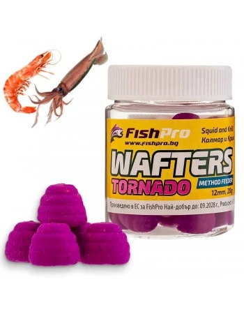 Балансирани дъмбели FishPro Wafters Tornado - Калмар и Крил
