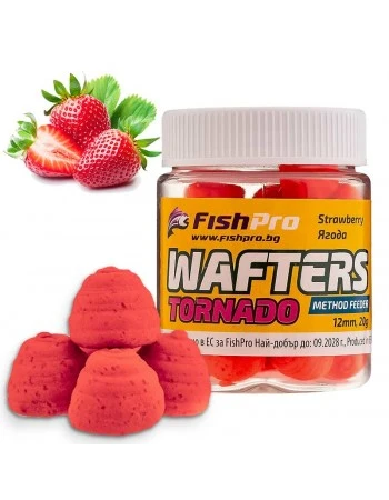 Балансирани дъмбели FishPro Wafters Tornado - Ягода