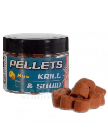 Разпробити пелети Madix Pellets 8мм, Krill & Squid