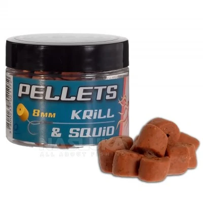 Разпробити пелети Madix Pellets 8мм, Krill & Squid